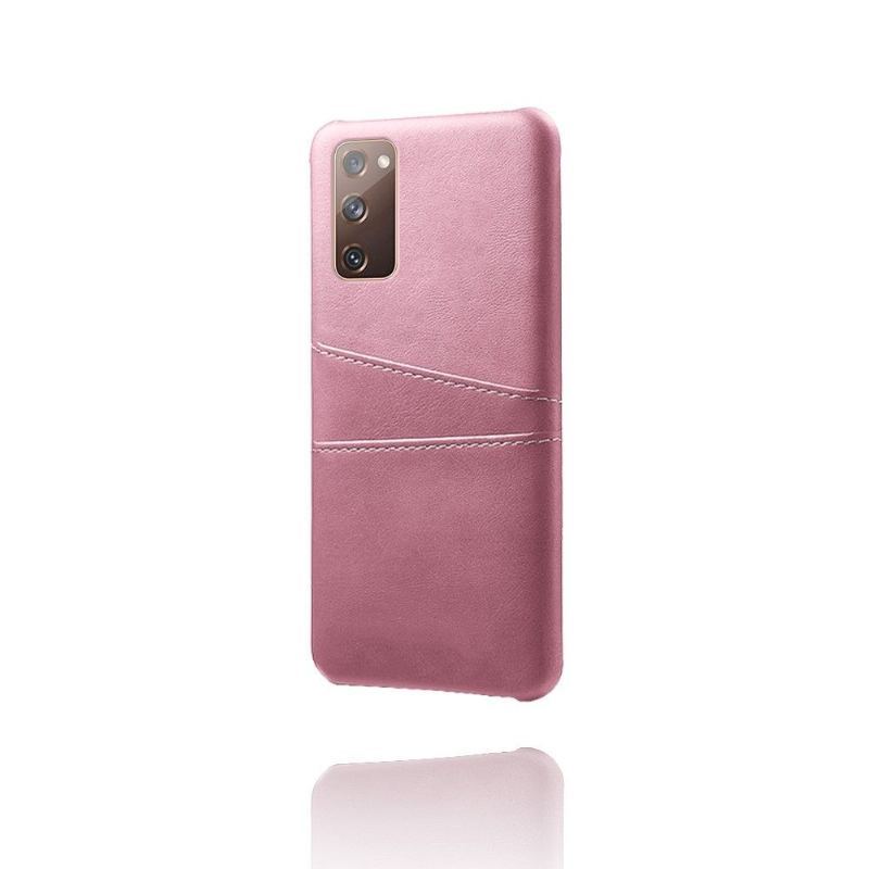 Etui do Samsung Galaxy S20 FE Melody Skórzany Uchwyt Na Karty