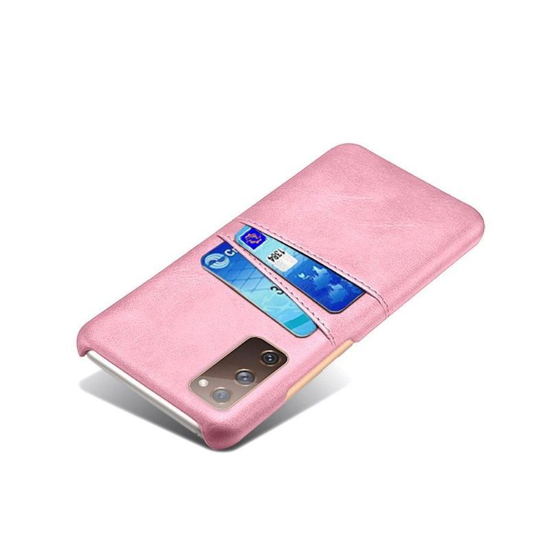 Etui do Samsung Galaxy S20 FE Melody Skórzany Uchwyt Na Karty