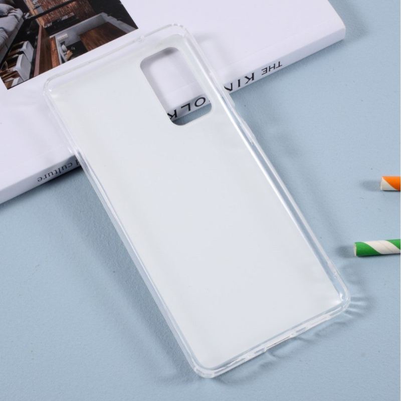 Etui do Samsung Galaxy S20 FE Metaliczny Efekt Marmuru