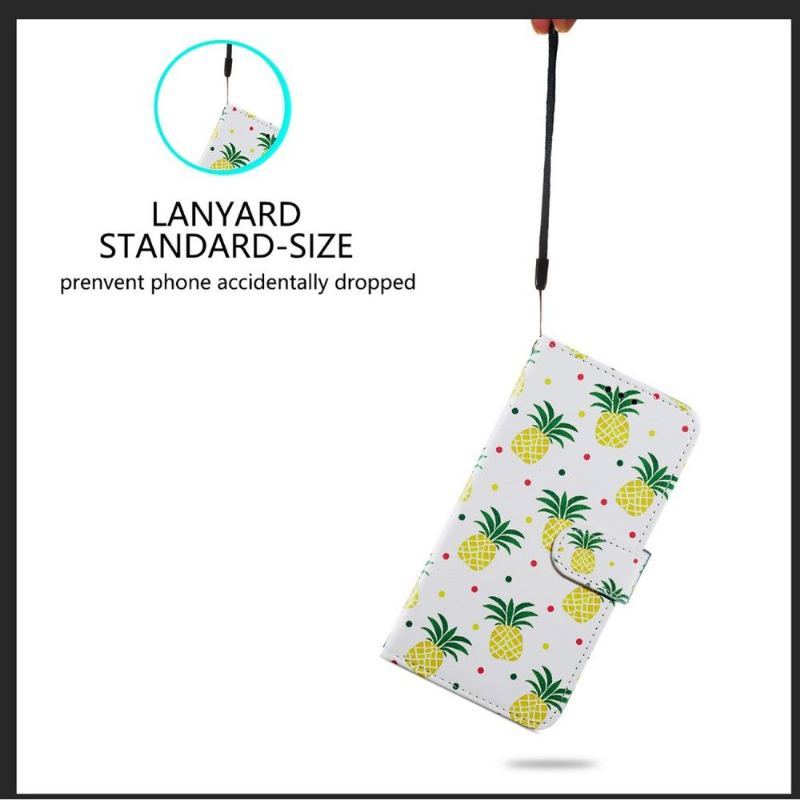 Etui Folio do Samsung Galaxy S20 FE Ananas