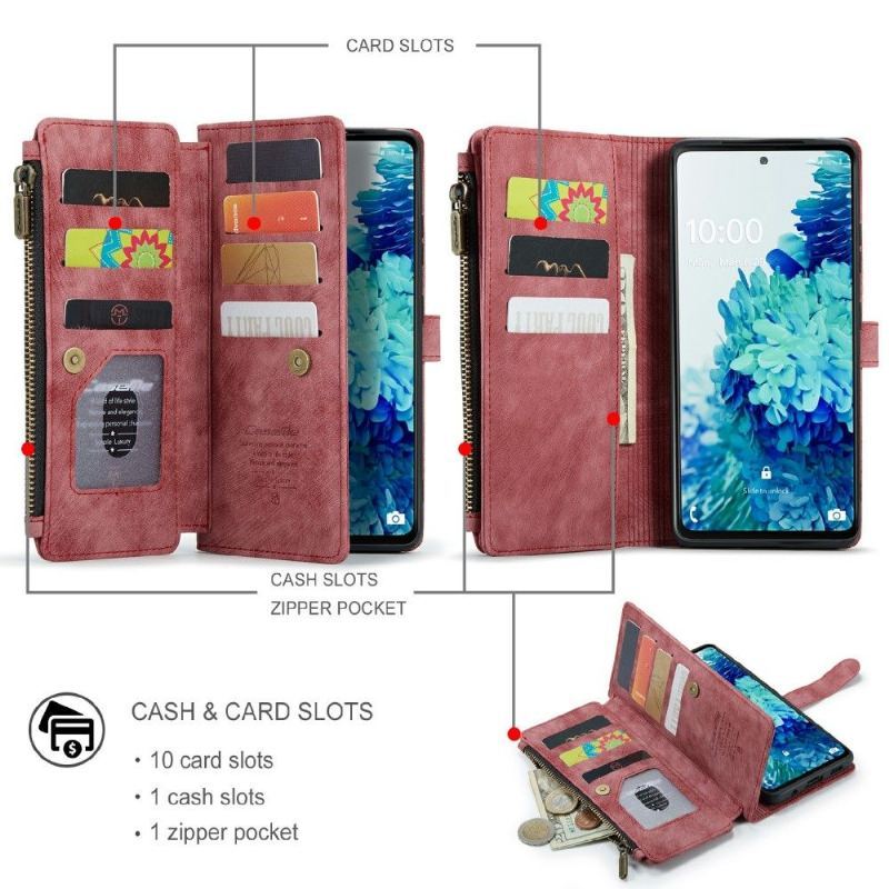 Etui Folio do Samsung Galaxy S20 FE Classic Portfel Joey