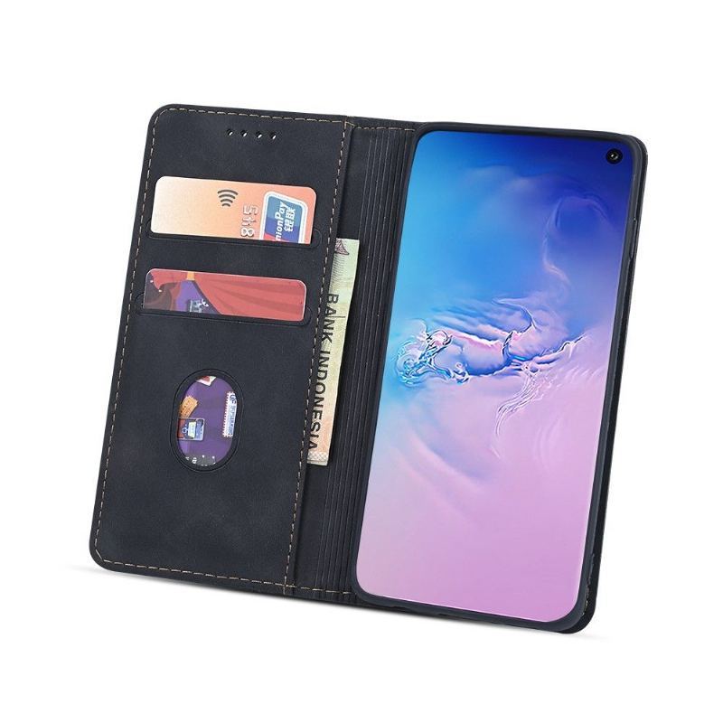 Etui Folio do Samsung Galaxy S20 FE Hircus Efekt Skóry