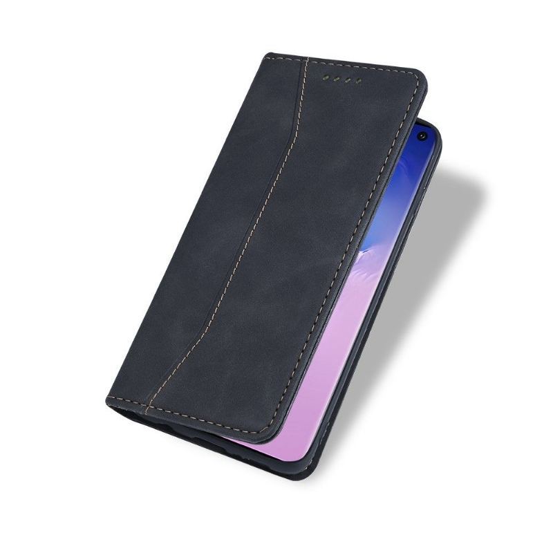 Etui Folio do Samsung Galaxy S20 FE Hircus Efekt Skóry