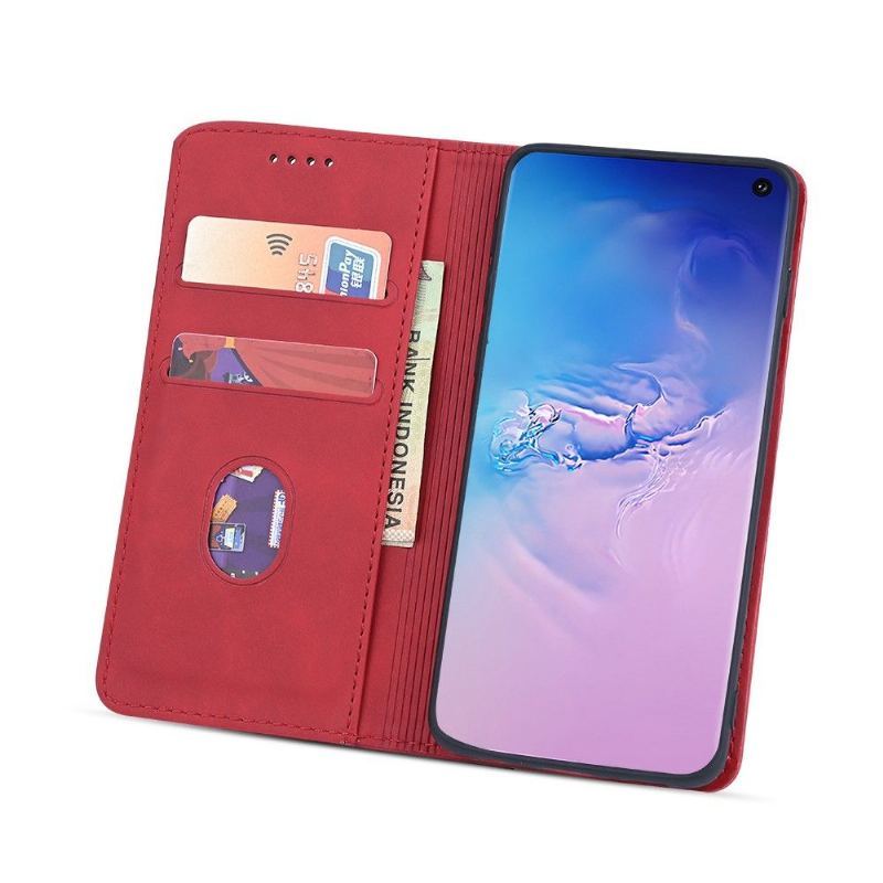 Etui Folio do Samsung Galaxy S20 FE Hircus Efekt Skóry