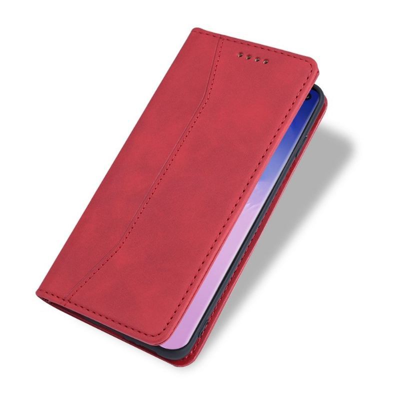 Etui Folio do Samsung Galaxy S20 FE Hircus Efekt Skóry