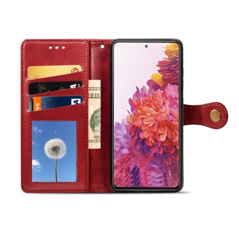 Etui Folio do Samsung Galaxy S20 FE Indila Sztuczna Skóra