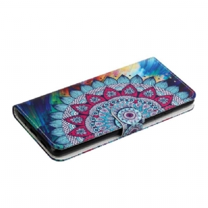 Etui Folio do Samsung Galaxy S20 FE Kwiat Mandala