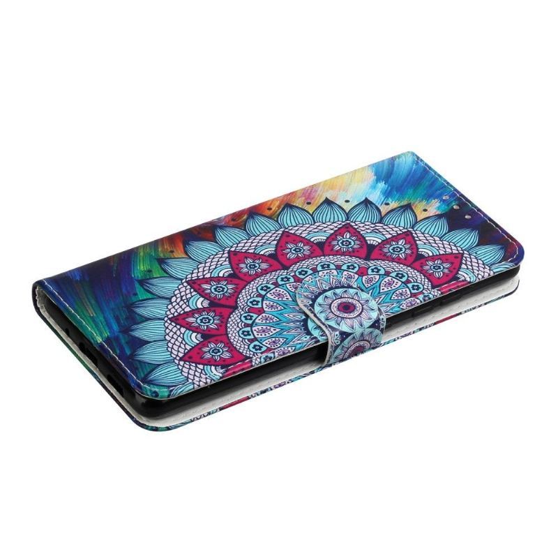 Etui Folio do Samsung Galaxy S20 FE Kwiat Mandala