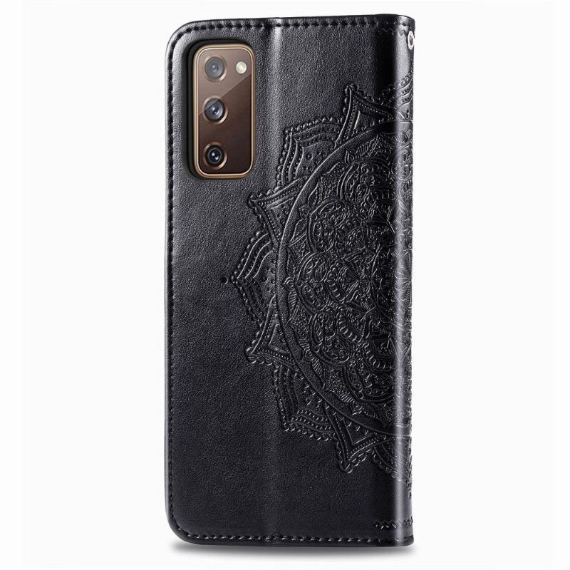 Etui Folio do Samsung Galaxy S20 FE Mandala Posiadacz Karty