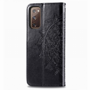 Etui Folio do Samsung Galaxy S20 FE Mandala Posiadacz Karty