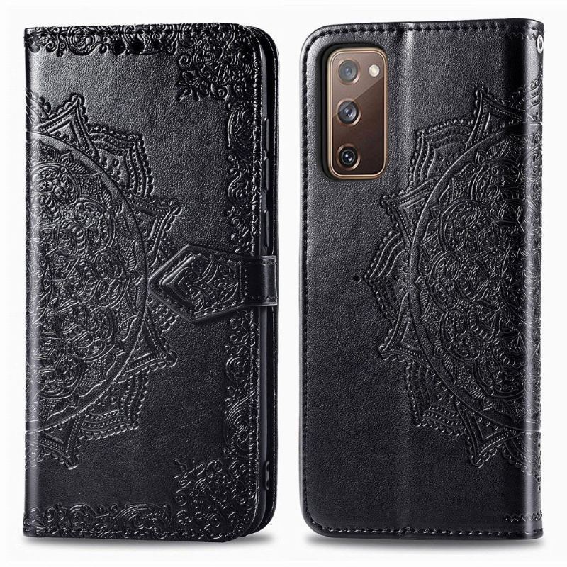 Etui Folio do Samsung Galaxy S20 FE Mandala Posiadacz Karty