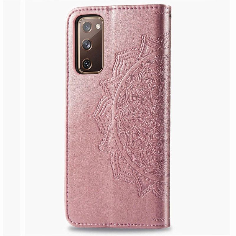 Etui Folio do Samsung Galaxy S20 FE Mandala Posiadacz Karty