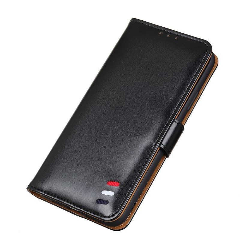 Etui Folio do Samsung Galaxy S20 FE Melody Efekt Skóry