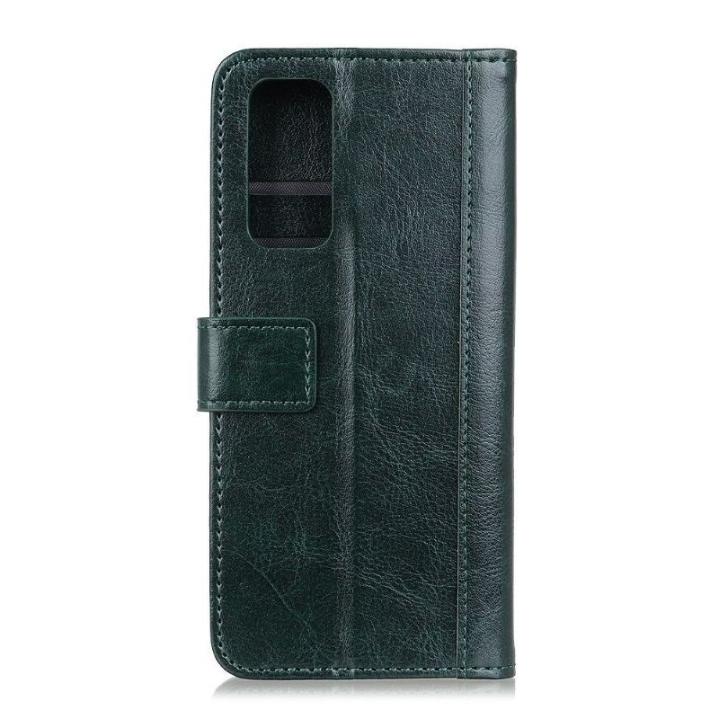 Etui Folio do Samsung Galaxy S20 FE Obrzeża Efekt Skóry Z Nitami