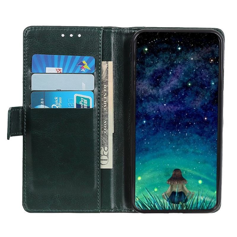 Etui Folio do Samsung Galaxy S20 FE Obrzeża Efekt Skóry Z Nitami