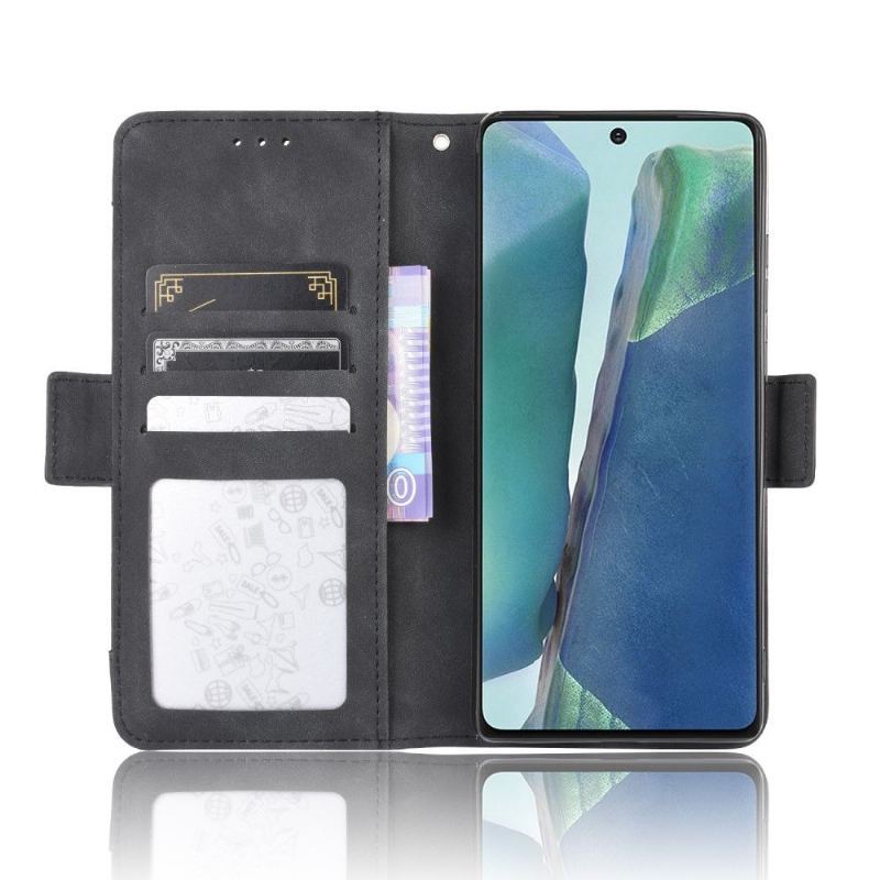 Etui Folio do Samsung Galaxy S20 FE Obrzeża Premium Z Posiadaczem Karty