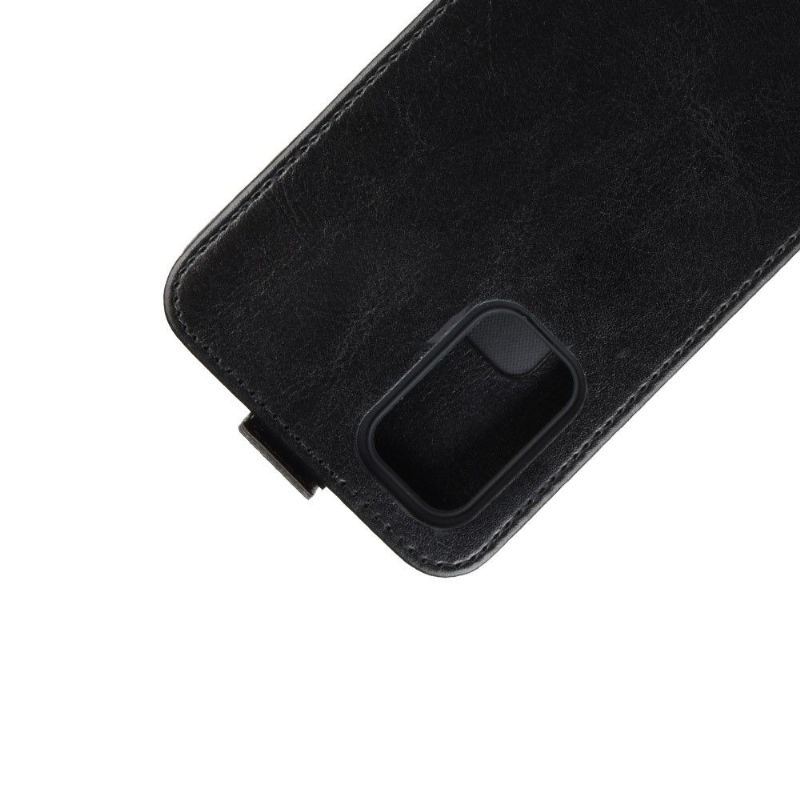 Etui Folio do Samsung Galaxy S20 FE Obrzeża Skórzany Futerał Ze Sztucznej Skóry W Pionie