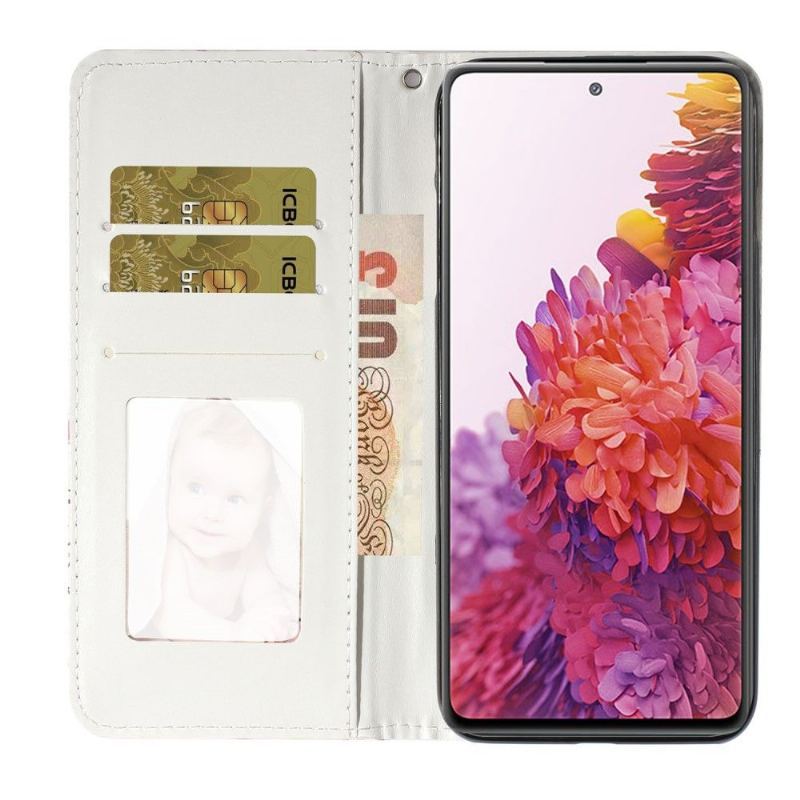 Etui Folio do Samsung Galaxy S20 FE Tropikalny Słoń