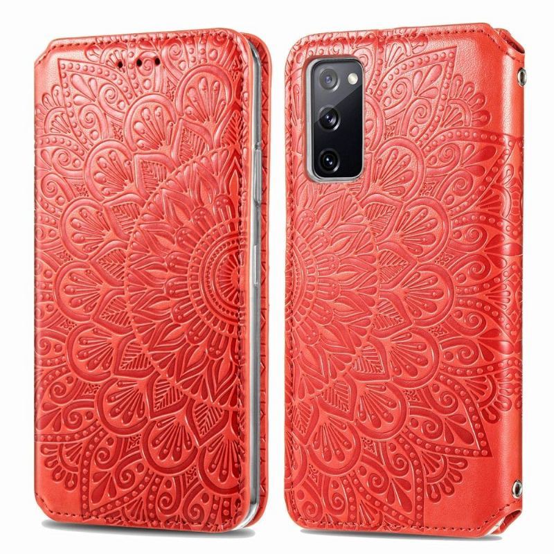 Etui Na Telefon Pokrowce do Samsung Galaxy S20 FE Biznes Chic Mandala