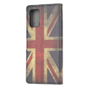 Etui Na Telefon Pokrowce do Samsung Galaxy S20 FE Biznes Vintage Flaga Brytyjska