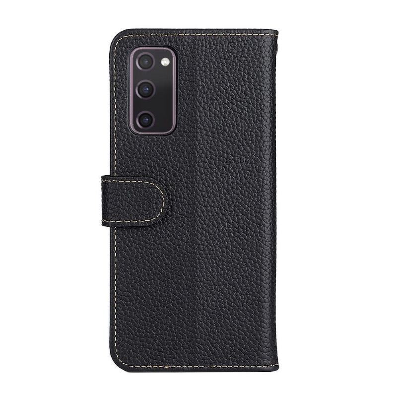 Skórzany Futerał do Samsung Galaxy S20 FE Khazneh Leather