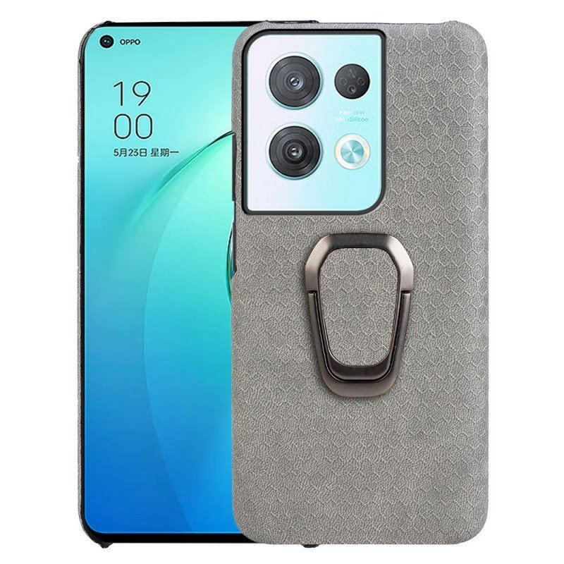 Etui do Oppo Reno 8 Pro Plaster Miodu Ze Wspornikiem Pierścienia