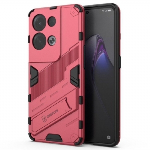 Etui do Oppo Reno 8 Pro Zdejmowany Stojak W Dwóch Pozycjach Bez Użycia Rąk