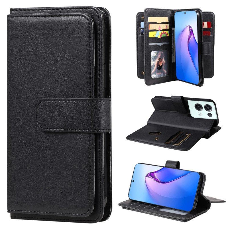 Etui Folio do Oppo Reno 8 Pro Posiadacz Karty