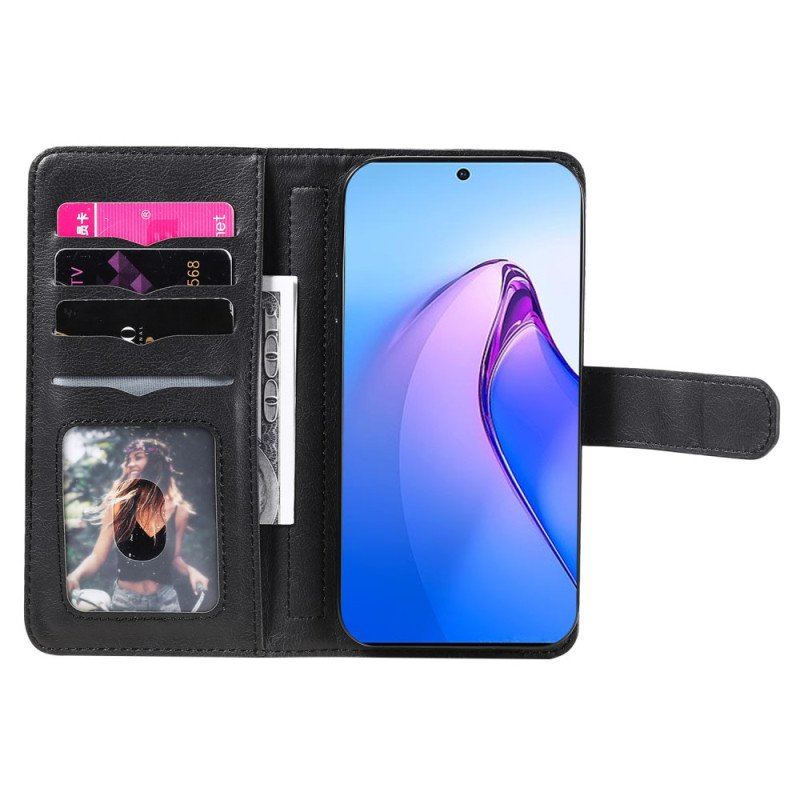 Etui Folio do Oppo Reno 8 Pro Posiadacz Karty