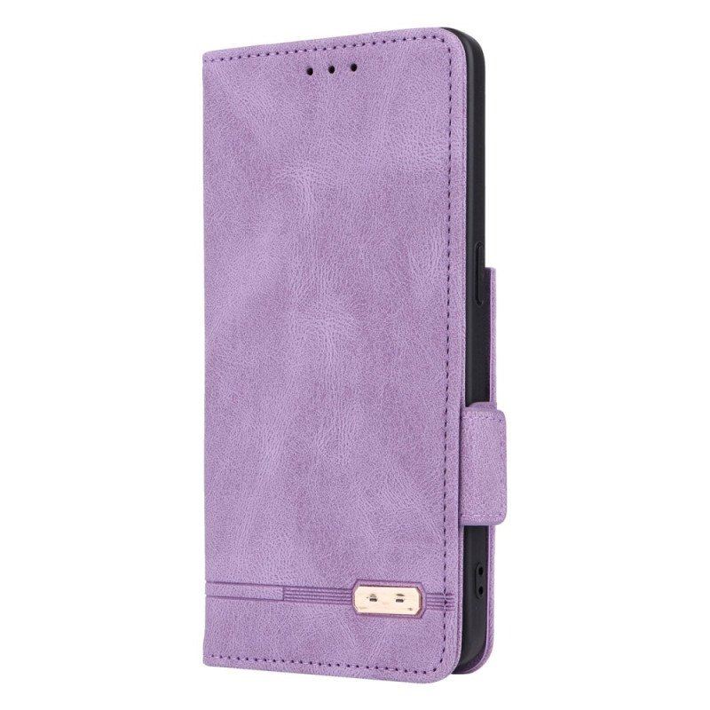 Etui Folio do Oppo Reno 8 Pro Subtelna Elegancja