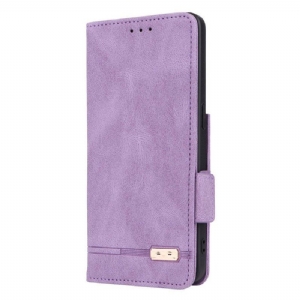 Etui Folio do Oppo Reno 8 Pro Subtelna Elegancja