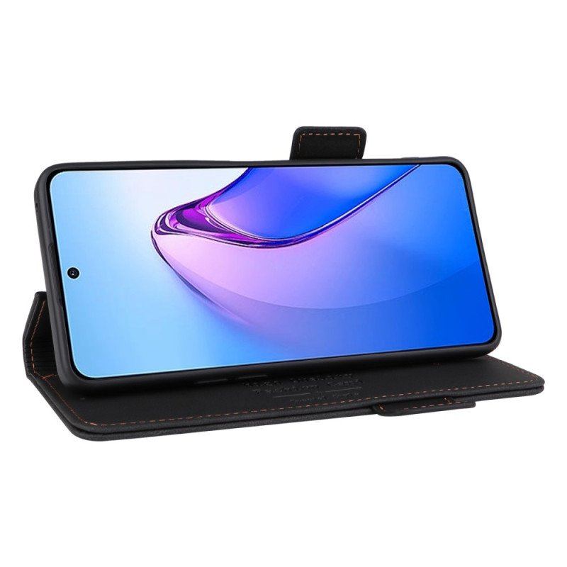 Etui Folio do Oppo Reno 8 Pro Subtelna Elegancja