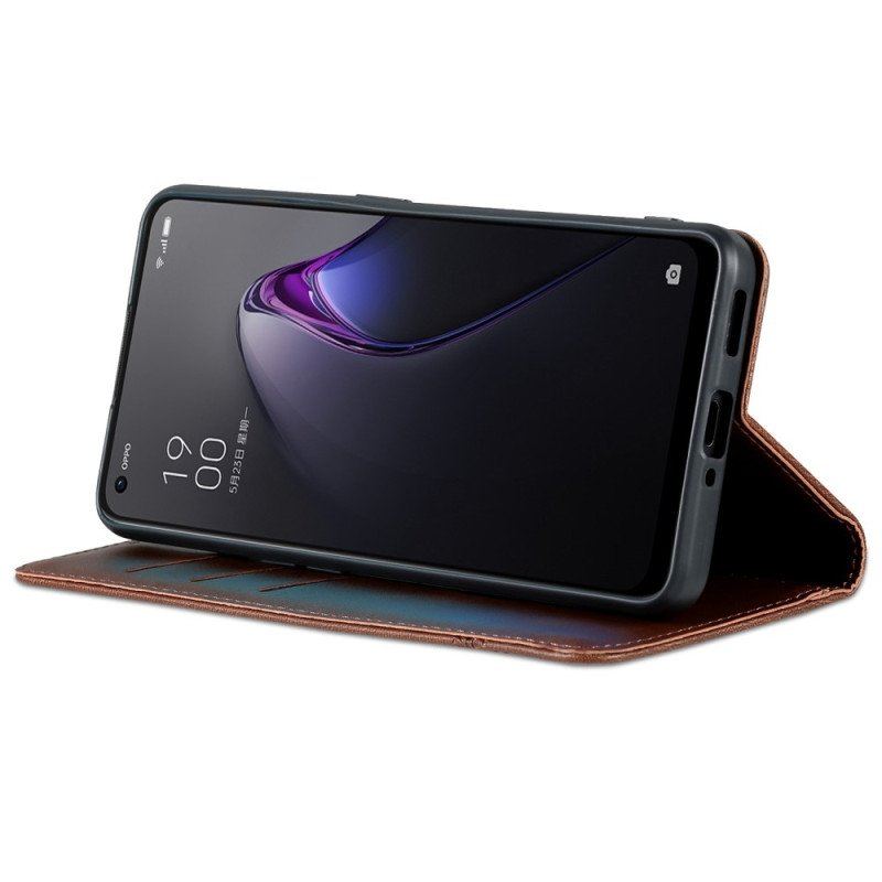 Etui Na Telefon do Oppo Reno 8 Pro Etui Folio Azns