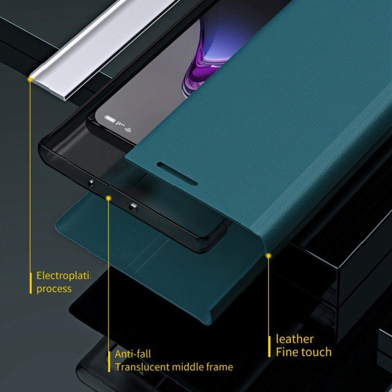 Etui Na Telefon do Oppo Reno 8 Pro Etui Folio Nowy Design