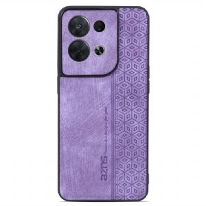 Futerały do Oppo Reno 8 Pro Efekt Skóry Azns