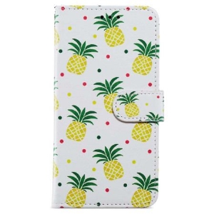 Etui Folio Oppo A98 5g Ananas Z Paskiem