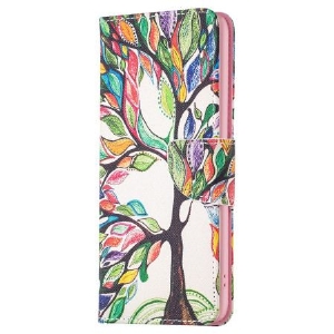 Etui Folio Oppo A98 5g Drzewo Życia Etui Ochronne