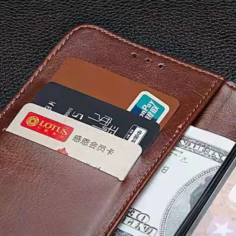 Etui Folio Oppo A98 5g Idewei