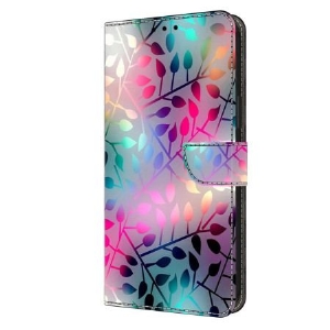 Etui Folio Oppo A98 5g Liście Klonu Etui Ochronne