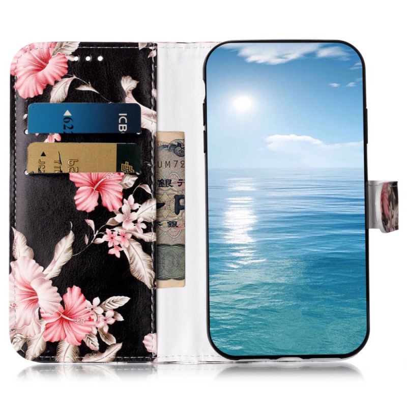 Etui Folio Oppo A98 5g Rododendron Etui Ochronne