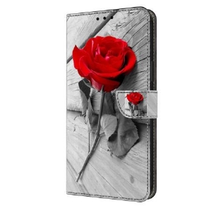 Etui Folio Oppo A98 5g Różowy