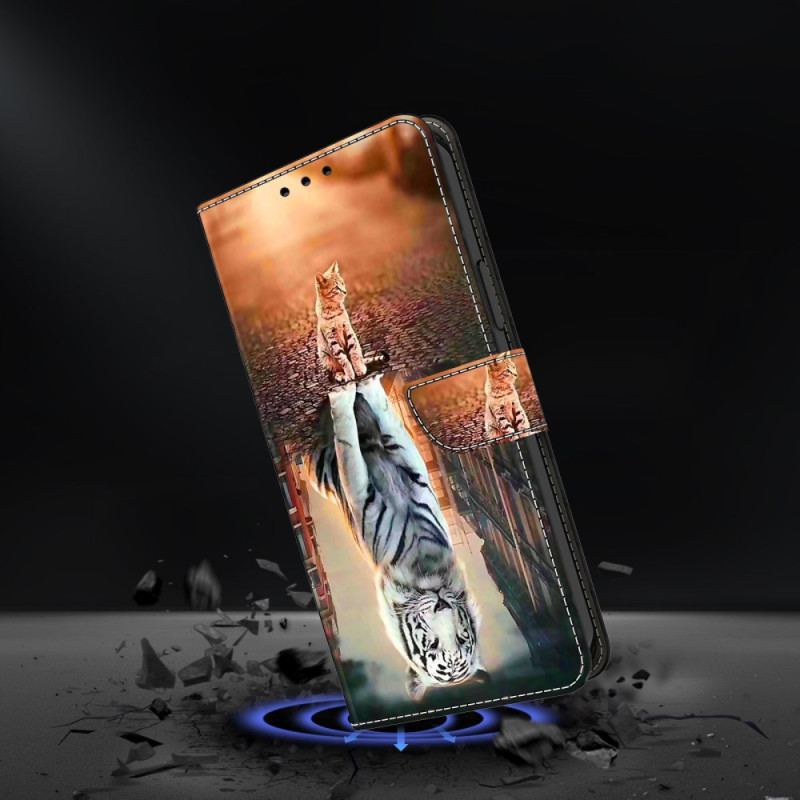 Etui Folio Oppo A98 5g Sen O Kociaku Etui Ochronne