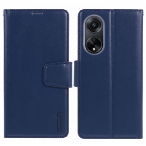 Etui Folio Oppo A98 5g Seria Młynów Hanman