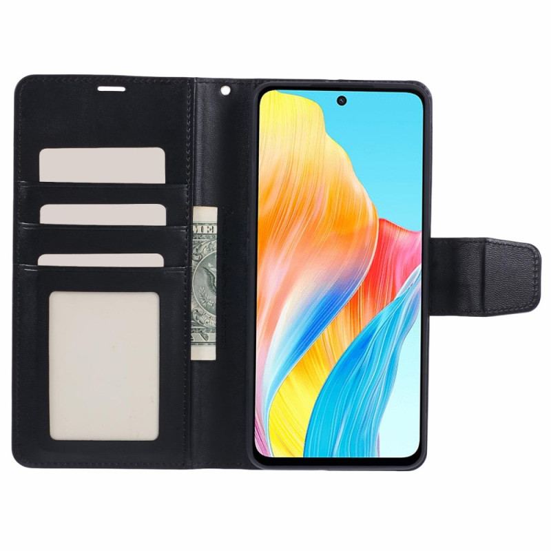 Etui Folio Oppo A98 5g Seria Młynów Hanman