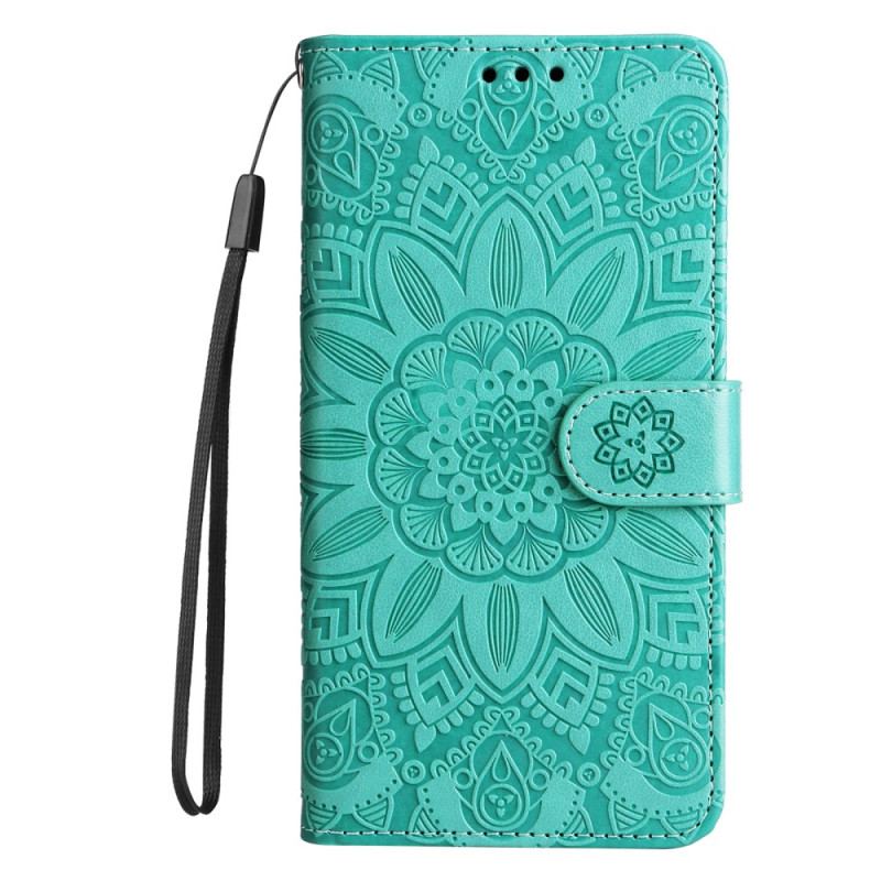 Etui Folio Oppo A98 5g Wzór Słonecznika