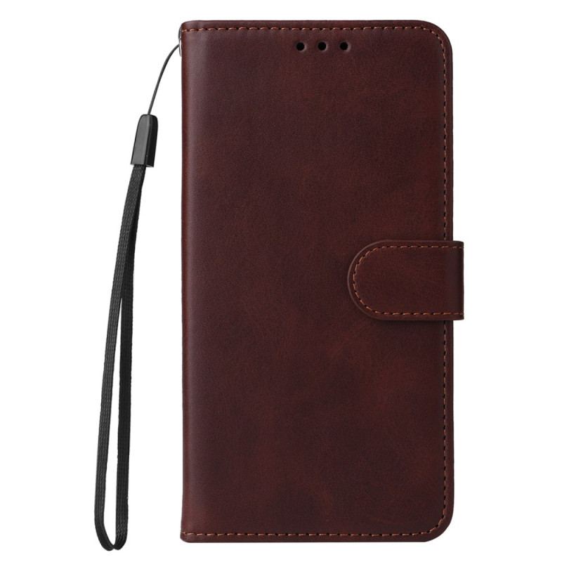 Etui Folio Oppo A98 5g Zjednoczeni Z Paskiem Etui Ochronne