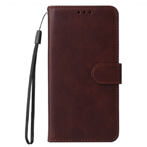 Etui Folio Oppo A98 5g Zjednoczeni Z Paskiem Etui Ochronne