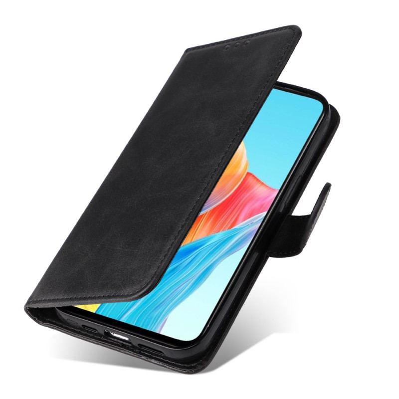 Etui Folio Oppo A98 5g Zjednoczeni Z Paskiem Etui Ochronne