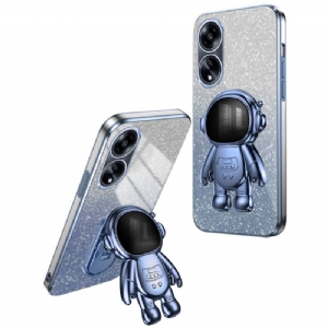 Etui Oppo A98 5g Wsparcie Astronautów Etui Ochronne