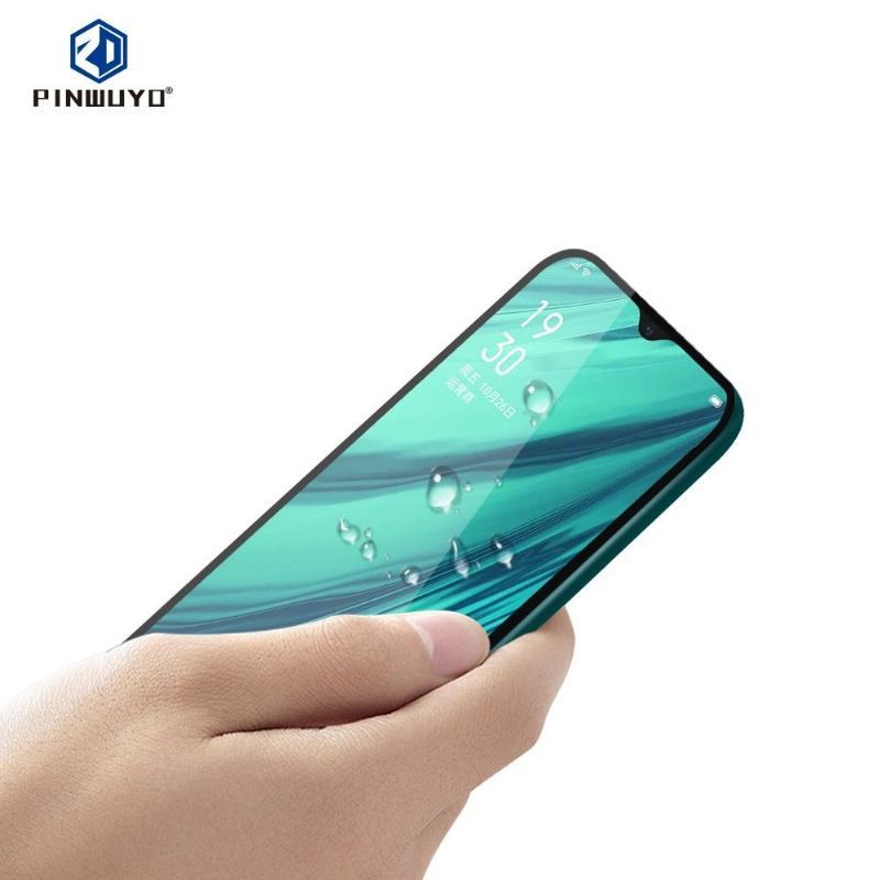 Oppo A9 2020 Pełnowymiarowe Zabezpieczenie Ekranu Ze Szkła Hartowanego